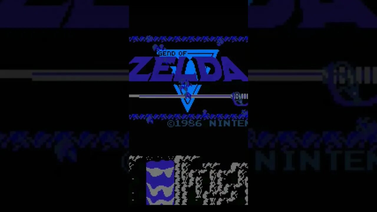 The Legend of Zelda created in 1986. Paved the way for gaming #gaming #nintendo