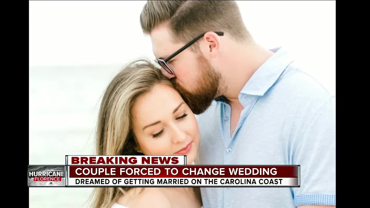 Hurricane Florence forces Seminole Heights couple to cancel wedding