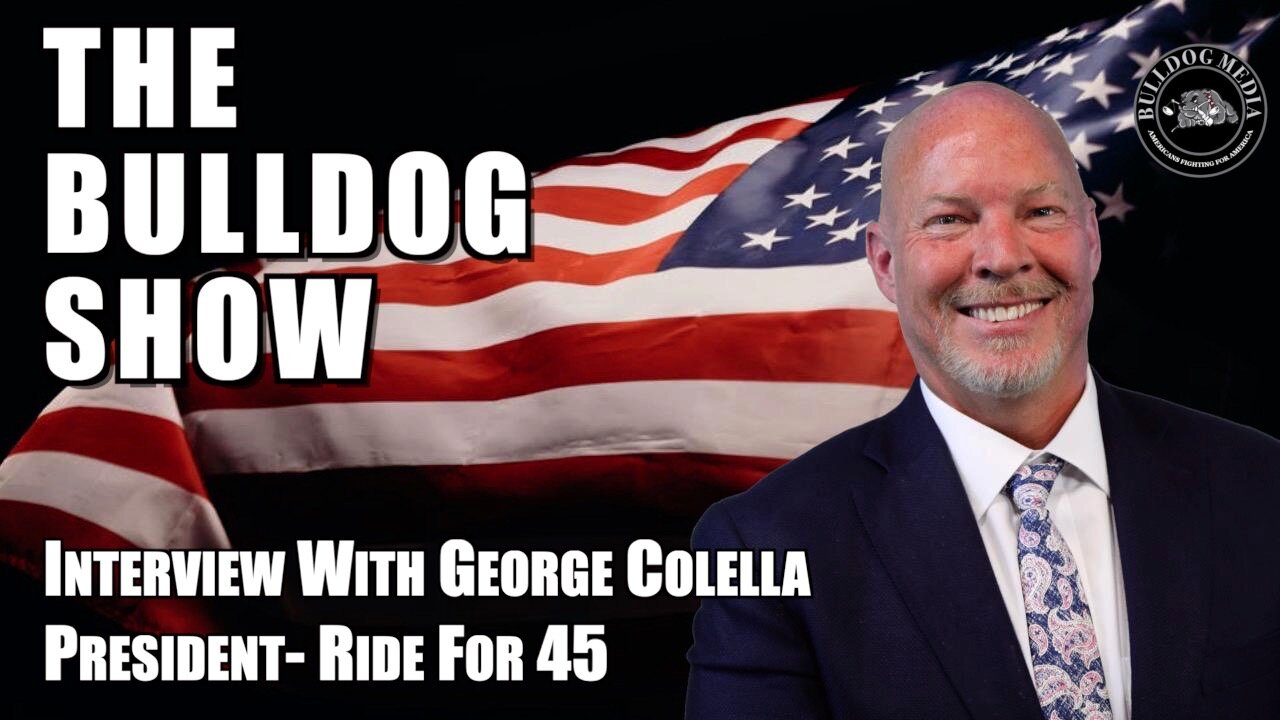 Interview With George Colella President- Ride For 45