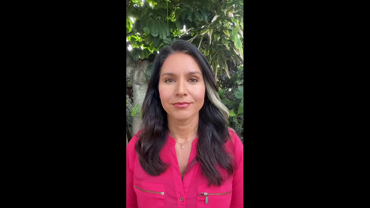 TULSI GABBARD - There are 25-30 US Funded Bio-Labs in Ukraine