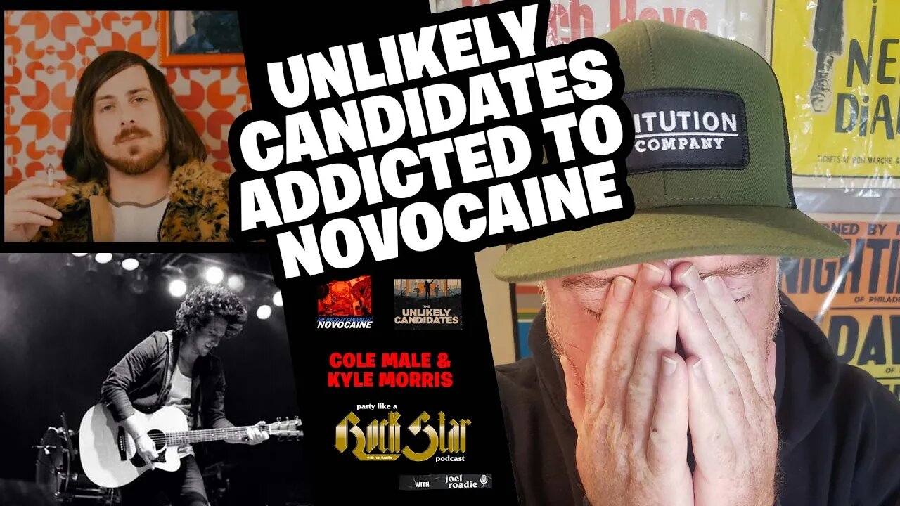 The Unlikely Candidates (Kyle Morris, Cole Male) - "Novocaine" to Blue October!