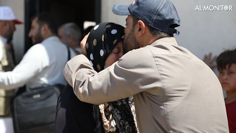 Syrian pilgrims use Bab Al Hawa crossing after two years of closure