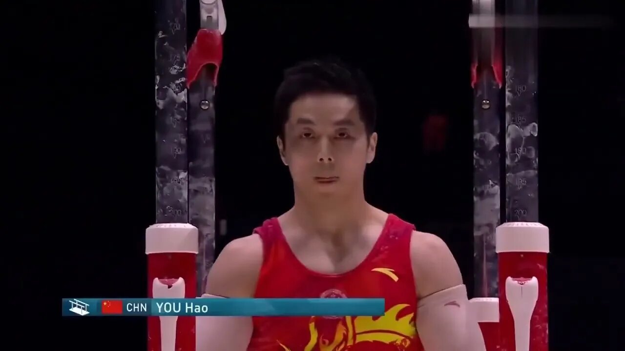 Chaoqing Full Court 2022 World Gymnastics Championships Men's Team Final ! 208