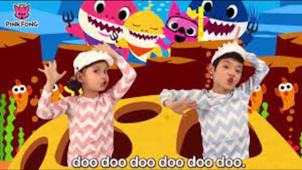 Baby Shark 28A | Sing and Dance! | Animal Songs