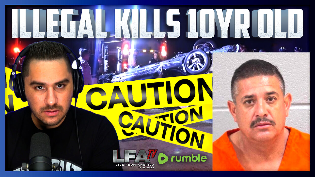 ILLEGAL DEPORTED 6 TIMES KILLS 10 YR OLD IN DUI | BASED AMERICA 2.12.24 7pm