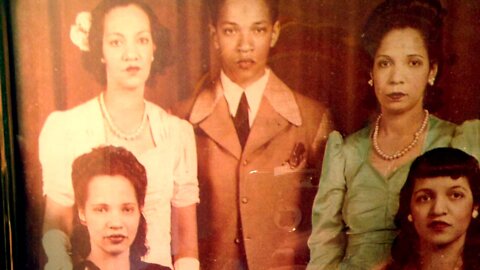 My Dad and His Sisters, early 1950’s