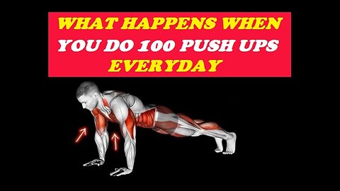 What Happens When You Do 100 Push Ups Everyday