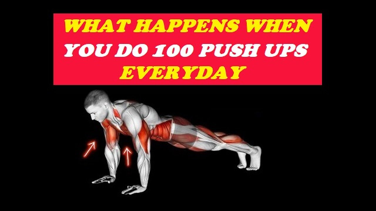 What Happens When You Do 100 Push Ups Everyday