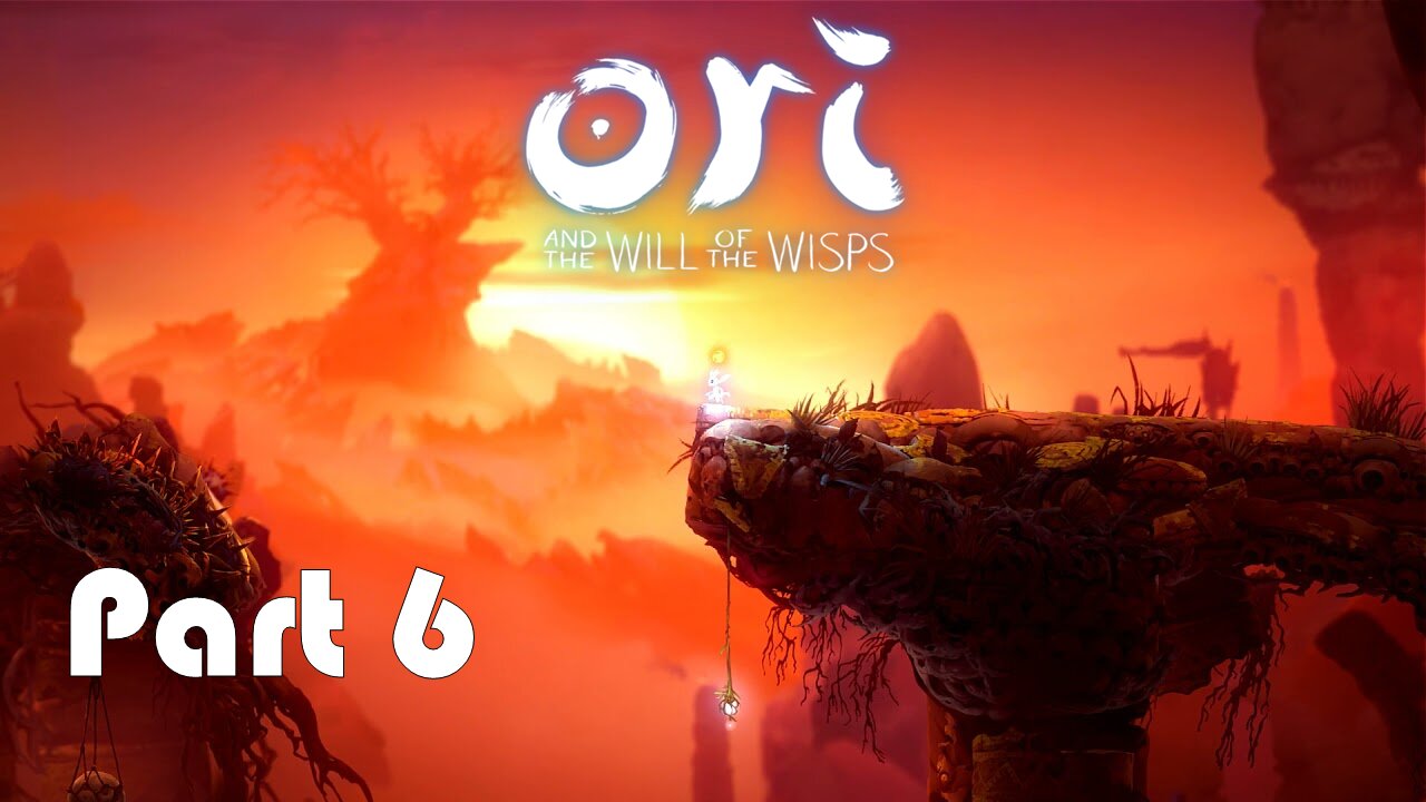 Lets Play Ori and the Will of the Wisps (Blind) Part 6 (The Sands of Wisps)