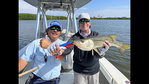 FAF Tarpon Spring Fall Fishing