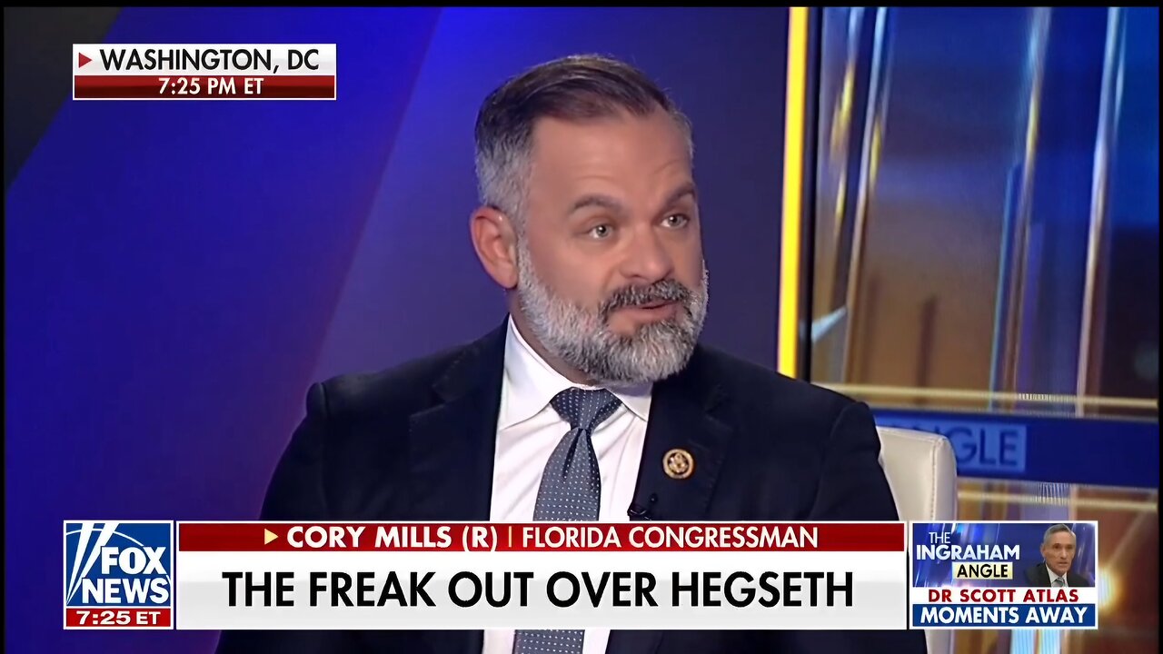 Rep Cory Mills: Outsiders Are Exactly What We Want In Government