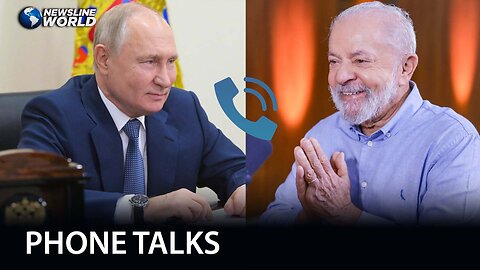 Putin, Lula hold phone talks amid israeli-Palestine, Russia-Ukraine conflicts