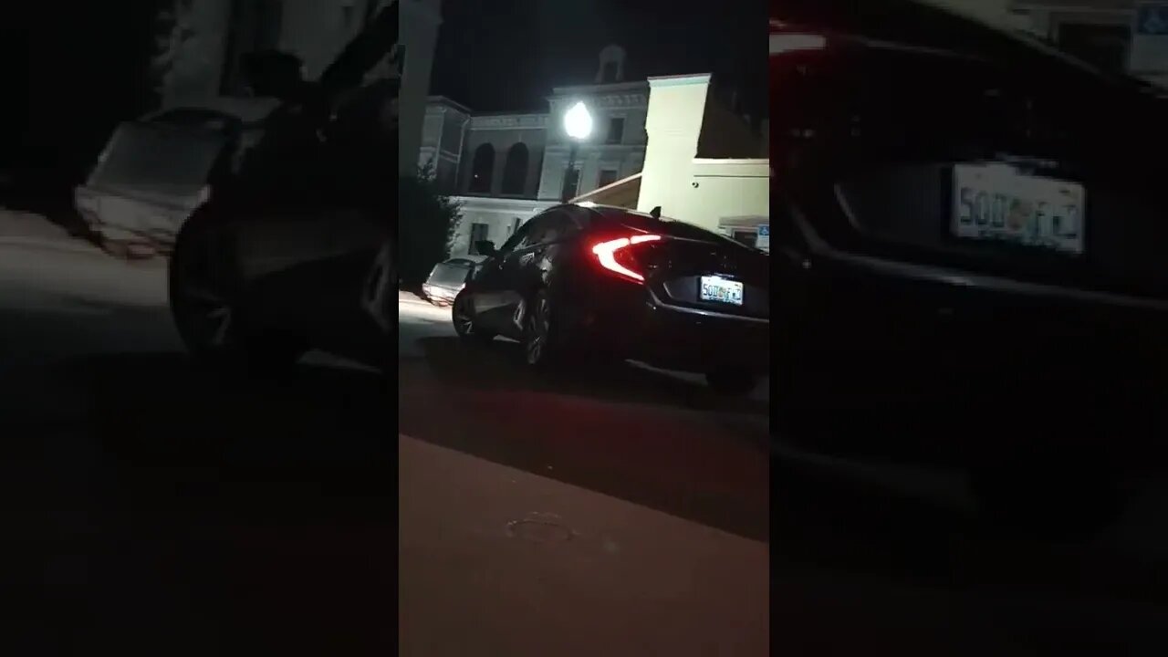 #gangstalking 10/22/2022. Cars always reverse & turn around near me.