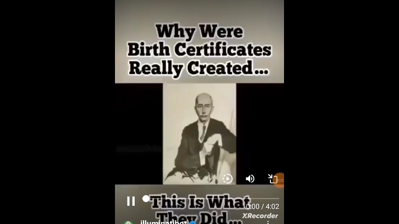 why were birth certificates really created?