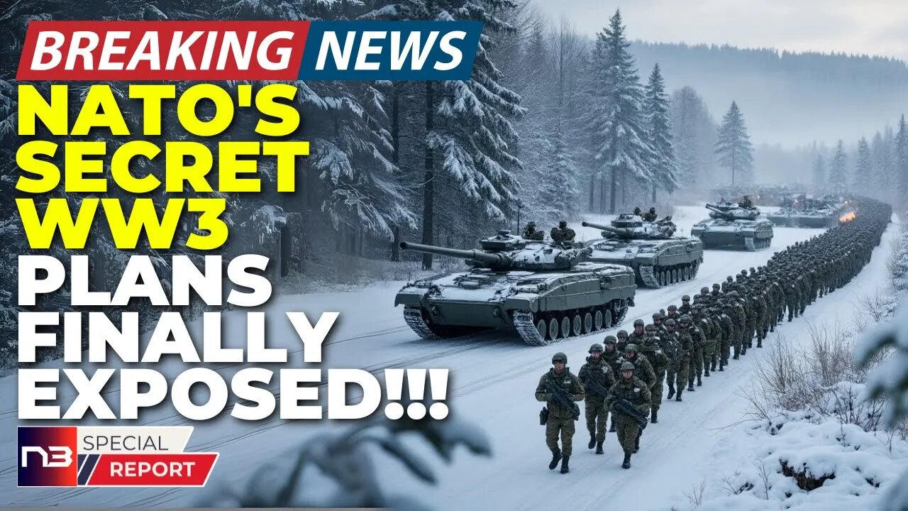 🚨BREAKING: What NATO Just Revealed About WW3 Plans Has Military Leaders Absolutely Freaking Out Now