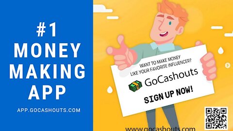 GoCashouts The LEGIT Way To Make Money Using Social Media