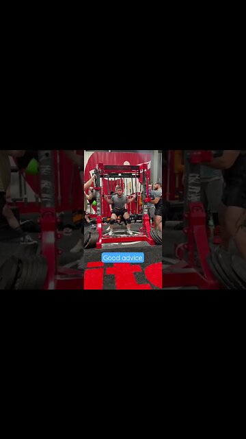 Squat FAIL Advice! 👍 #shorts