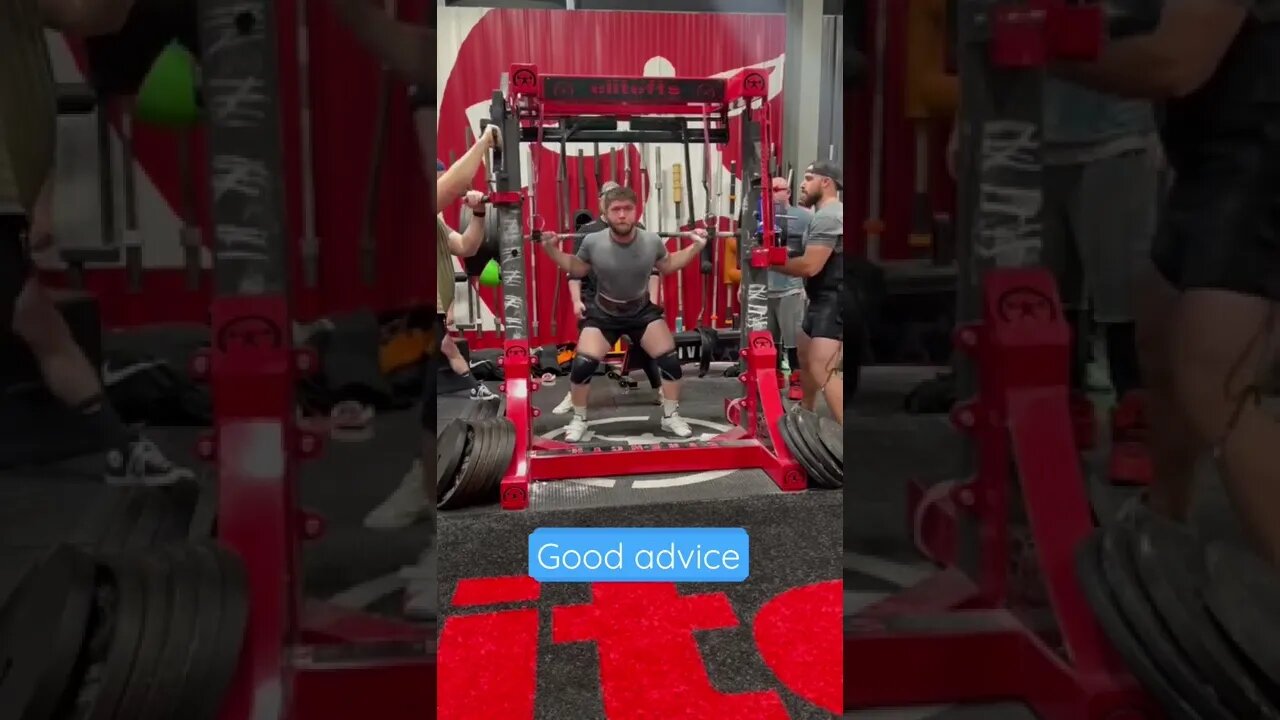 Squat FAIL Advice! 👍 #shorts