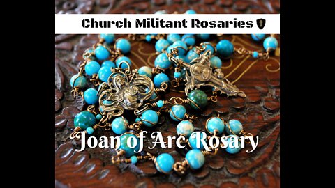 Joan of Arc Rosary