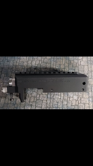 Part 1 - Brownells BRN-22TR Receiver - AmbGun 10/22 Takedown Project