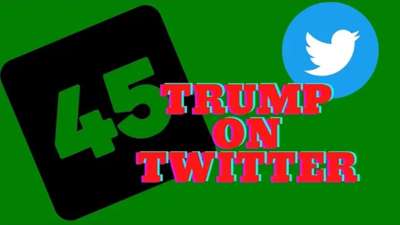 What does Trump being on twitter mean to social media?