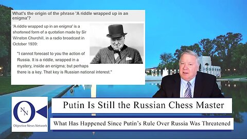 Putin Is Still the Russian Chess Master | Dr. John Hnatio | ONN