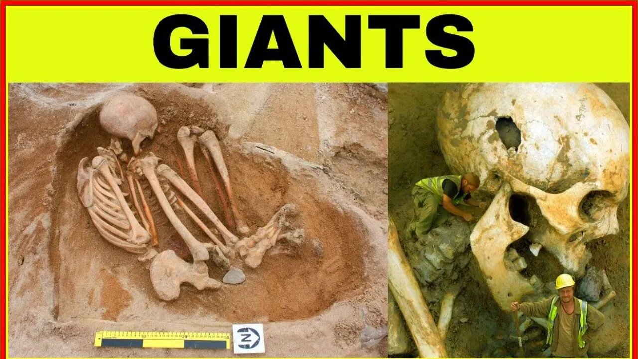 Giants of America The Smithsonian's Biggest Secret