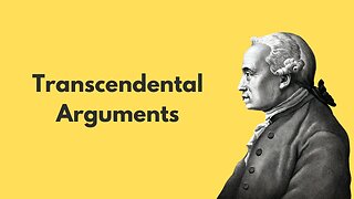 Transcendental Arguments w/ Dr. Jim Madden