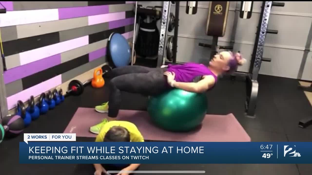 Mindful Moment with Mike: Keeping Kids Moving While Staying at Home