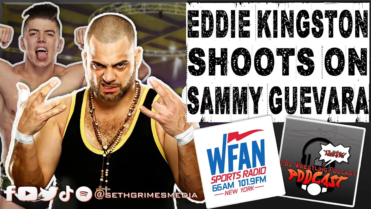 Eddie Kingston SHOOTS on Sammy Guevara | Clip from Pro Wrestling Podcast Podcast | #eddiekingston