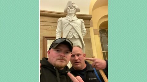 037 & 037.1 Capitol Riots - Thomas Robertson & Jacob Fracker