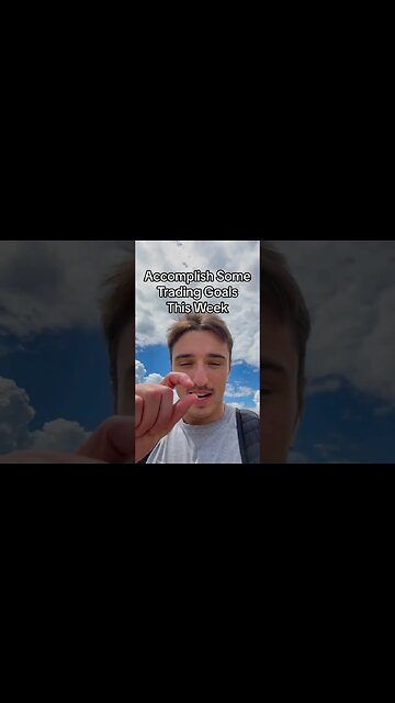 Write Down Your Day Trading Goals #daytrading #daytradingtips #forex #forextrading