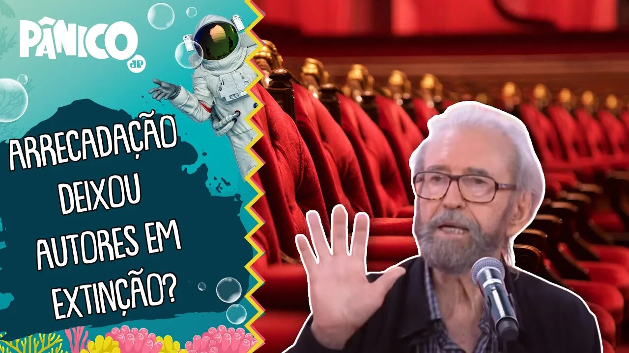 Juca de Oliveira: 'GRANDE PROBLEMA DA LEI ROUANET FOI TER ATRAPALHADO O TEATRO NO BRASIL'