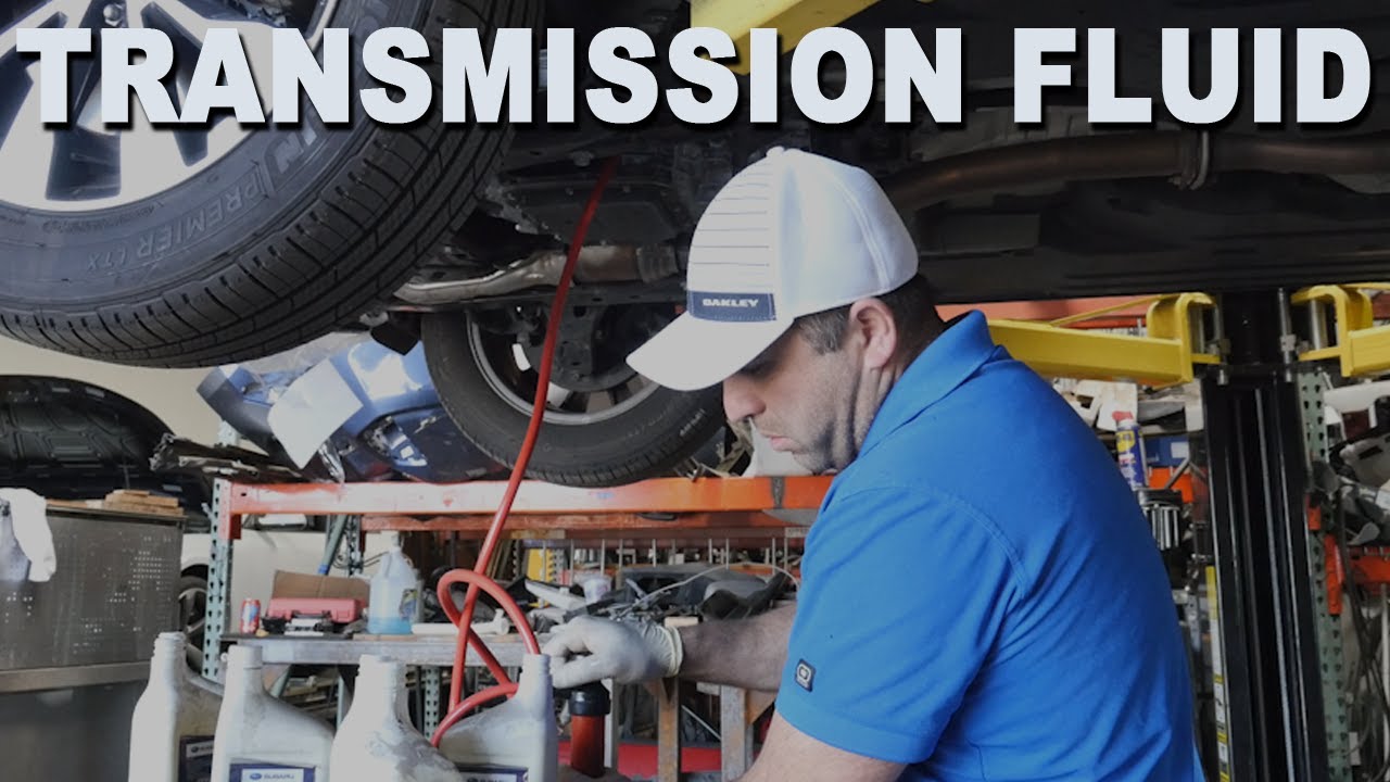 How To Change Transmission Fluid (CVT Oil) - 2017 Subaru Outback