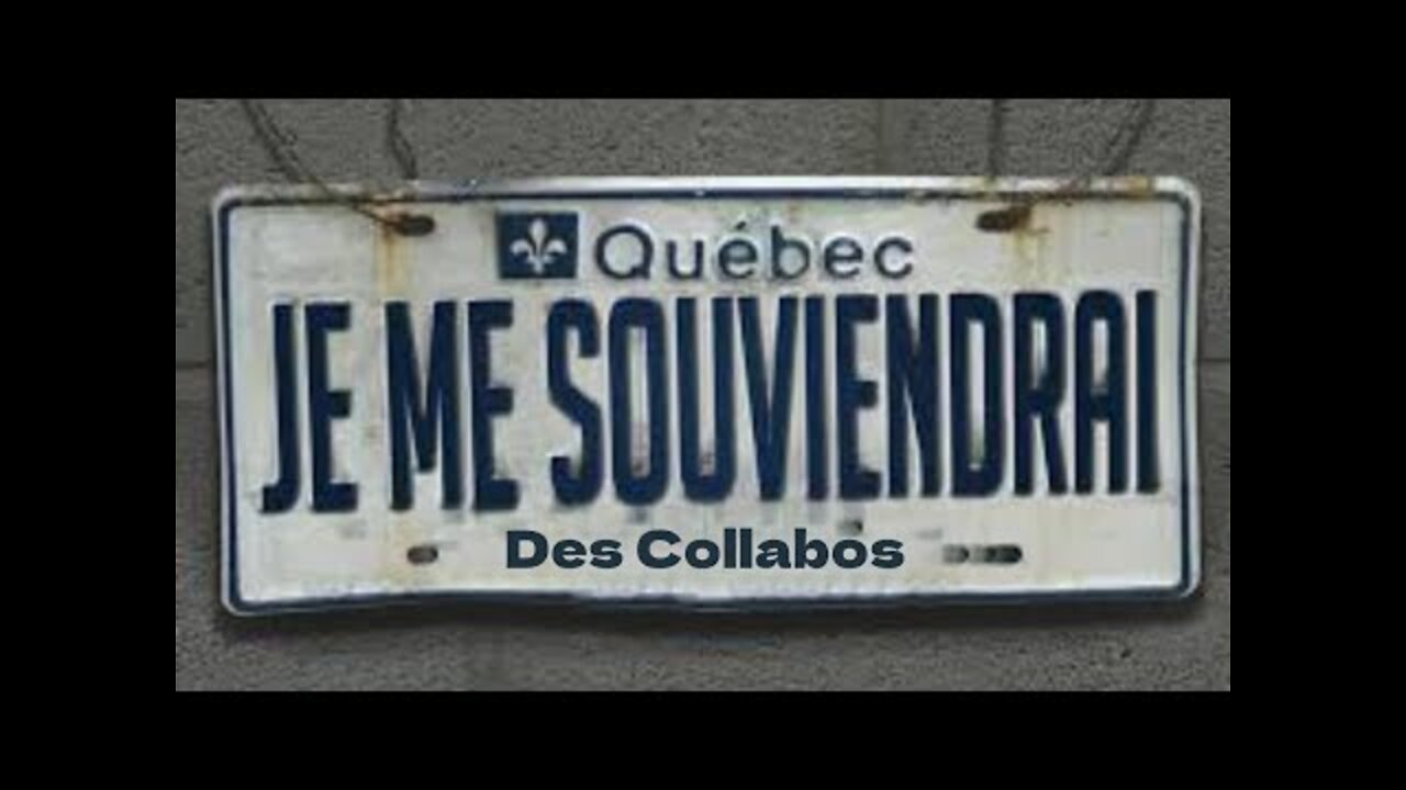 Les menteurs et les collabos