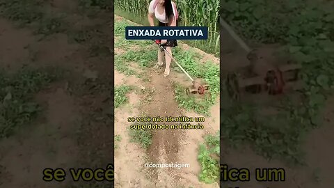 Enxada Rotativa - Solução Inteligente 🧠