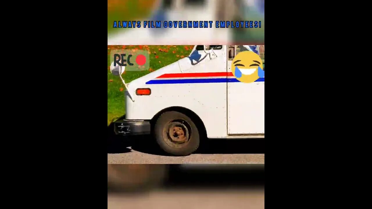 POSTAL WORKER TRIGGERED BY MY CAMERA! #1ACOMMUNITY