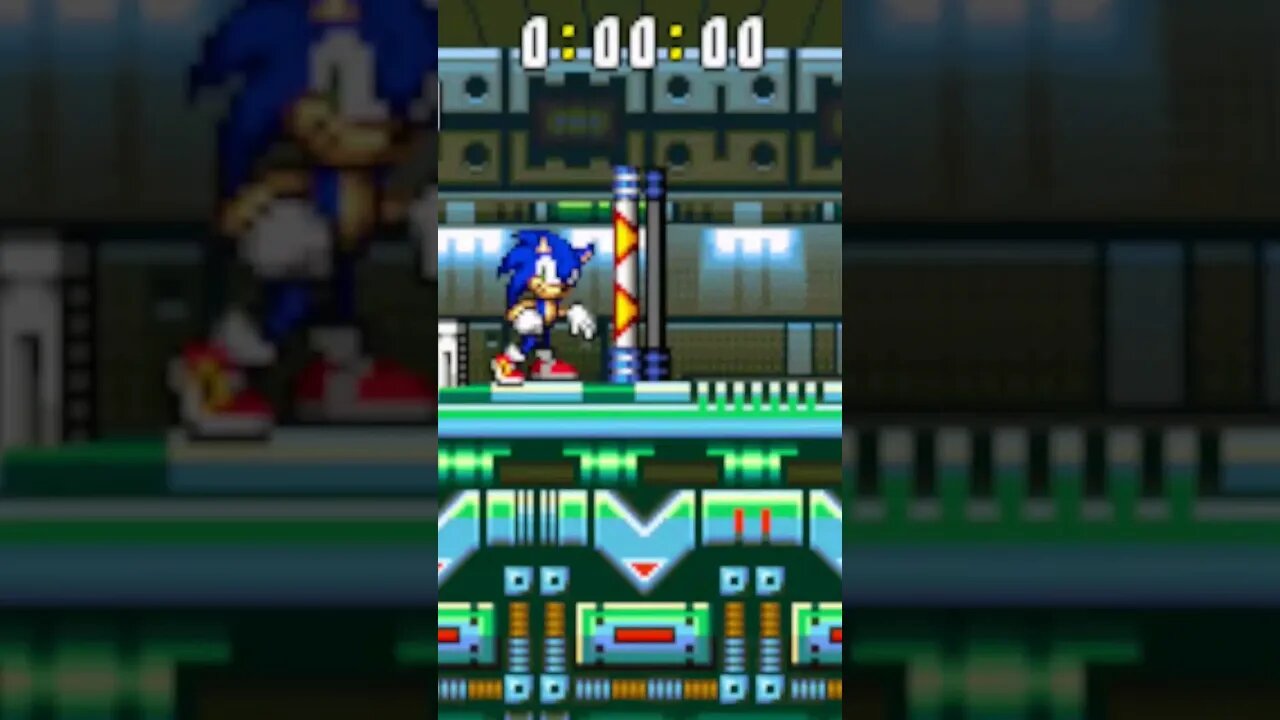 Sonic Advance 2 #videogame #youtubeshorts #youtube #shortsvideo #game #gamer #shortsviral #gaming