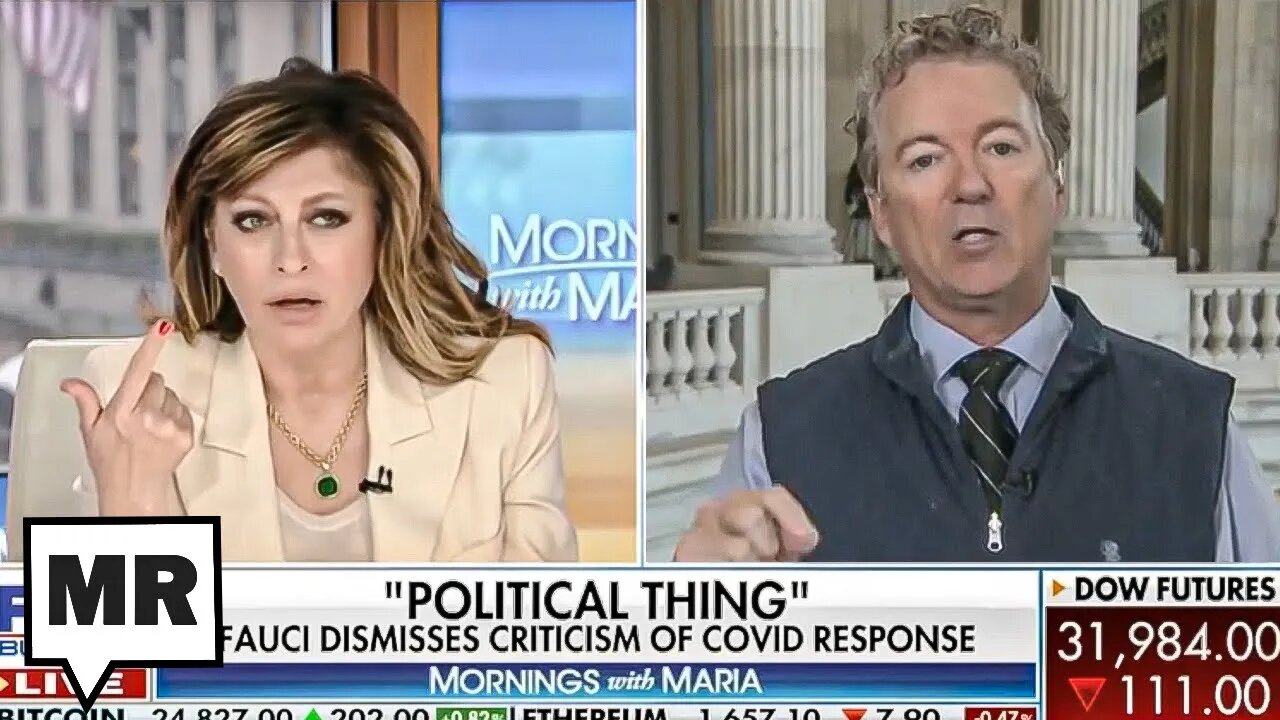 Rand Paul STILL Hyping Quack COVID Miracle Cures