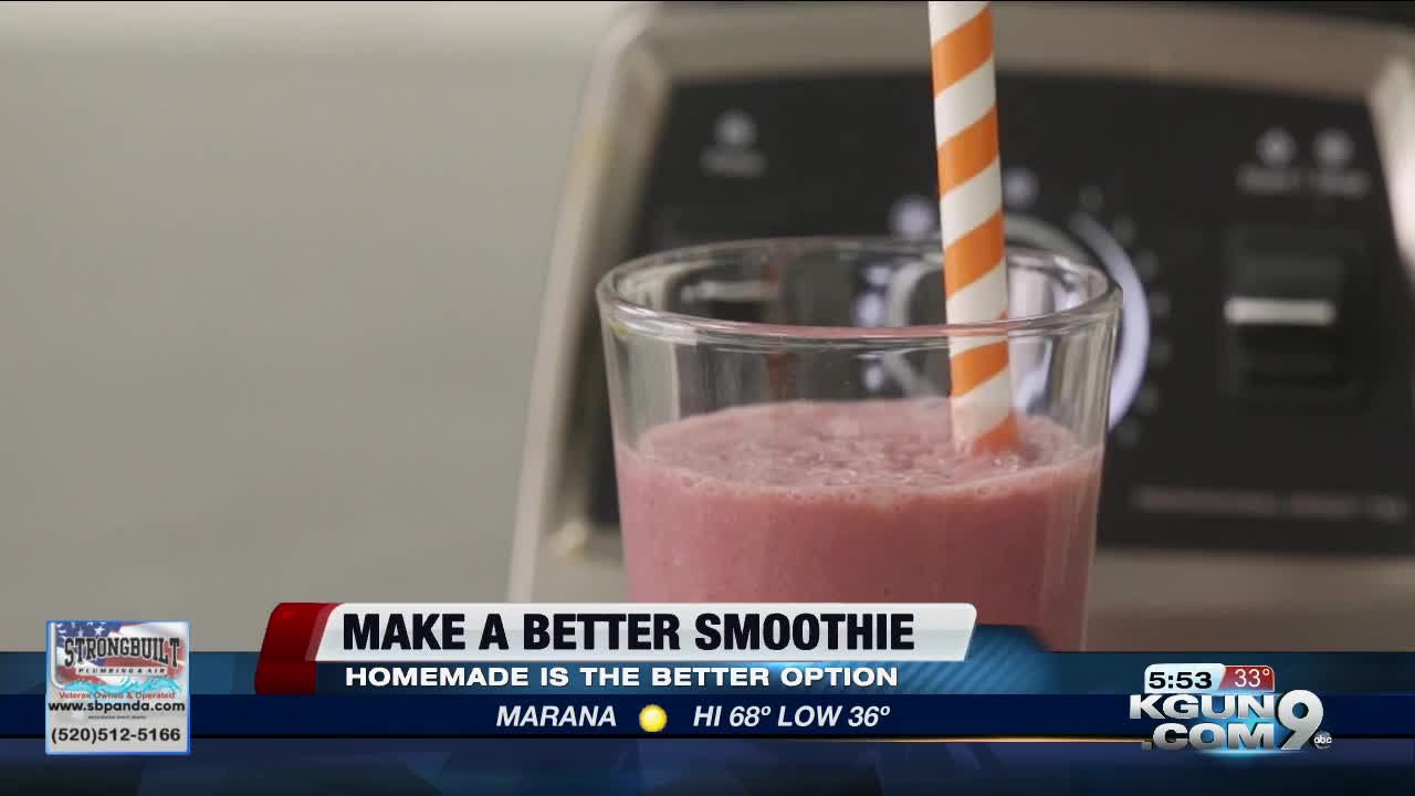 Consumer Reports: Making a better smoothie