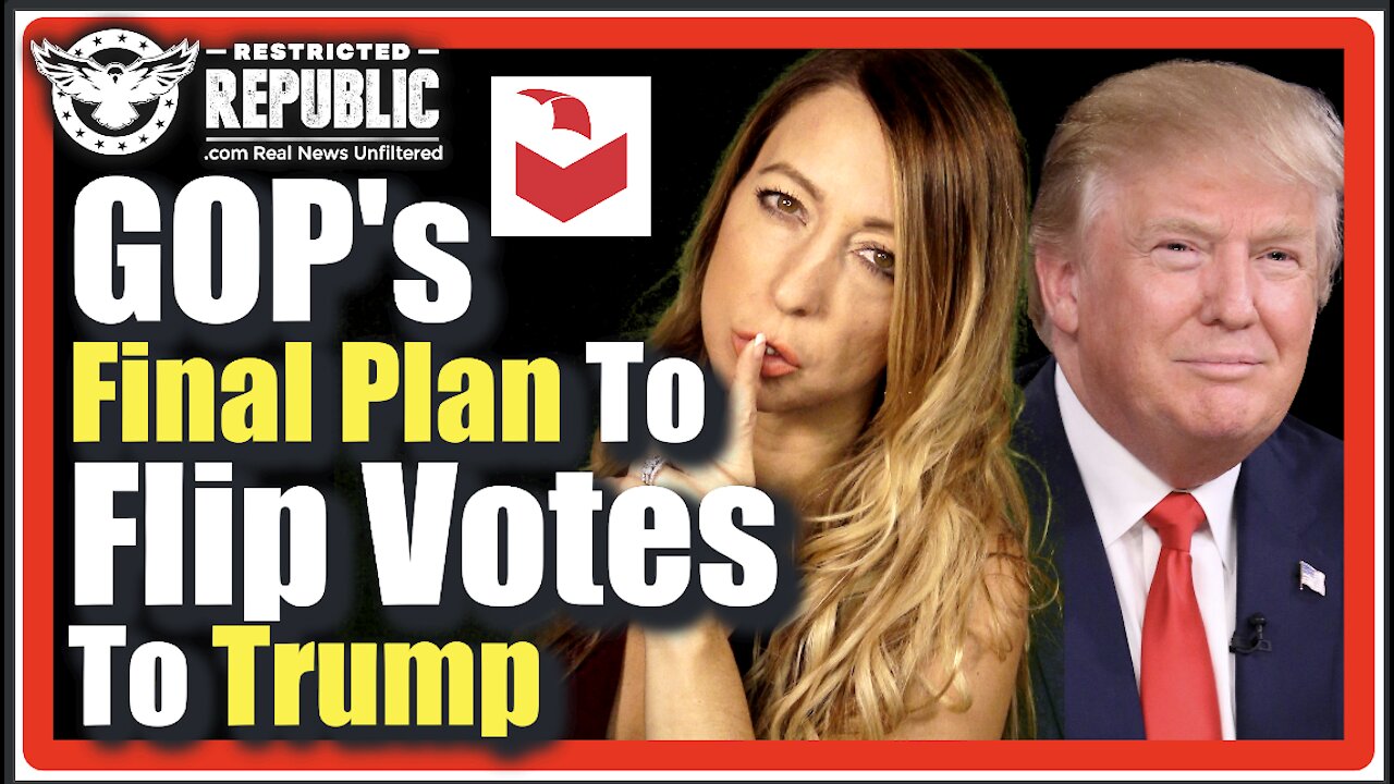 GOP’s Final Plan to Flip Votes To Trump Says NYT & Judge Orders Release of Examination Of Dominion