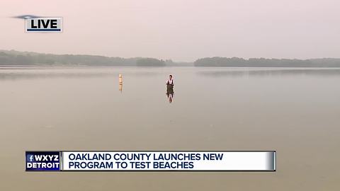 How you can help test beaches in metro Detroit