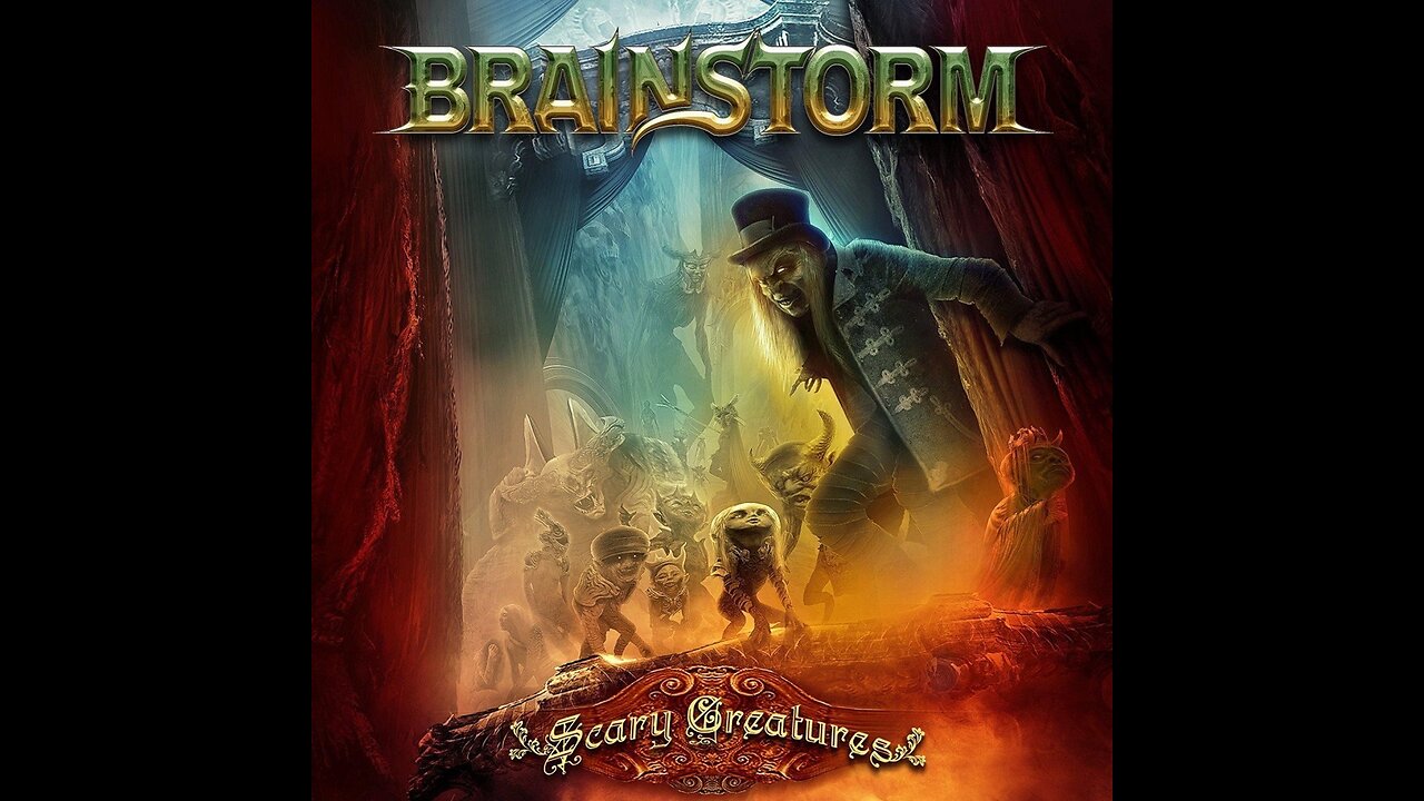 Brainstorm - Scary Creatures