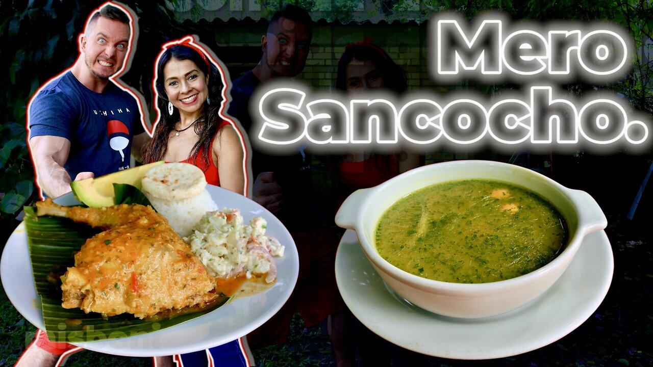 Has Probado SANCOCHO de la Cascada?