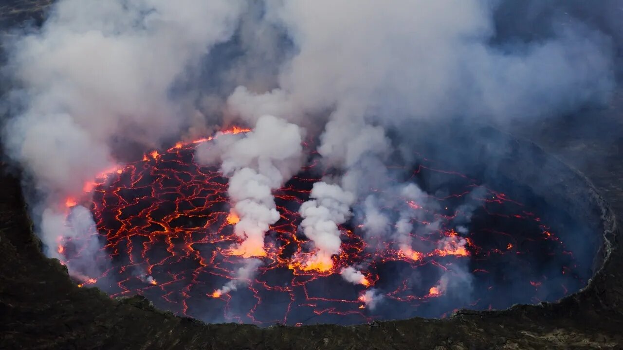 AFRICAN DIARY-ALERT AS THREAT OF VOLCANIC ERUPTION LOOMS IN DR CONGO.