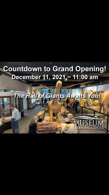 Ste.Genevieve Missouri Museum learning center open 12-11-21