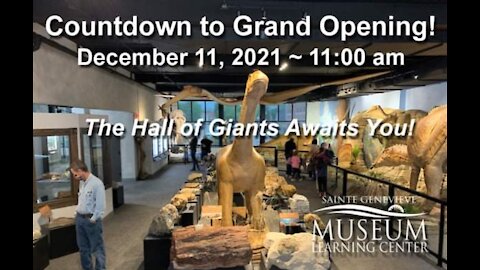 Ste.Genevieve Missouri Museum learning center open 12-11-21