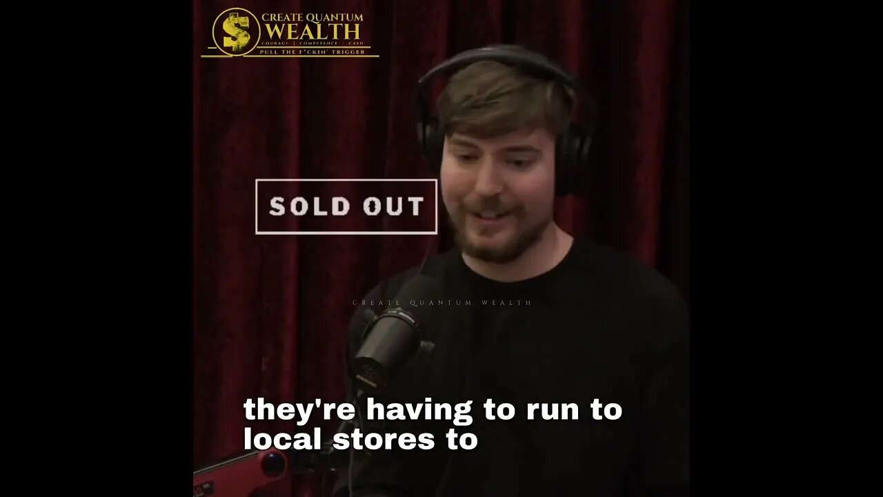 $100 Million via Virtual Restaurants - Mr Beast on the Joe Rogan Show