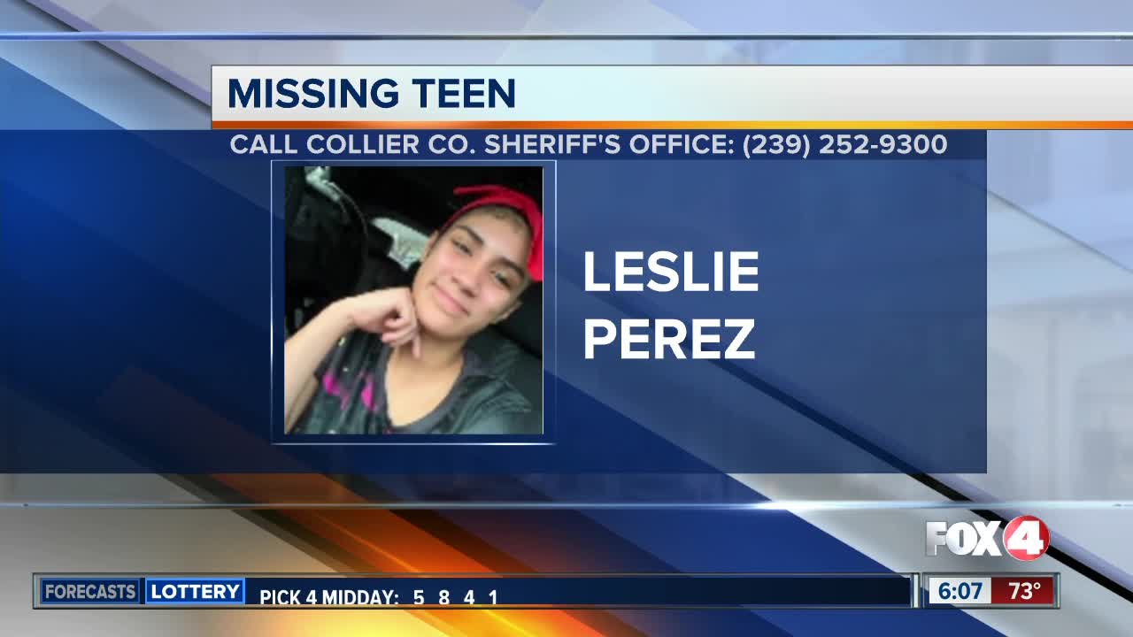 Missing Collier County teen
