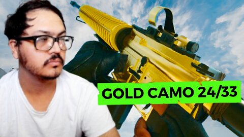 Going for Gold Camo Grind in BO6 🔥 | Progress 25/36 | Live Now!